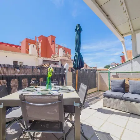 Cubo's Casa La Solea Del Palo Malaga
