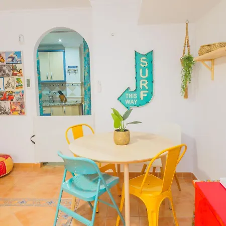 Holiday home Cubo's Casa La Solea Del Palo Malaga