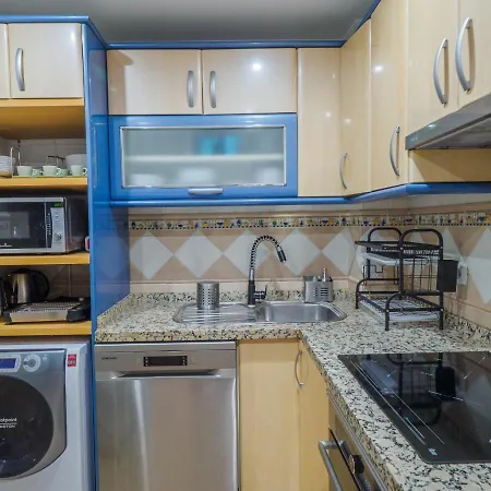 Cubo's Casa La Solea Del Palo Málaga