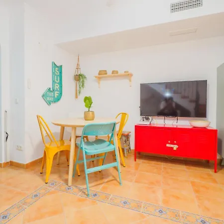 Cubo's Casa La Solea Del Palo Holiday home Malaga